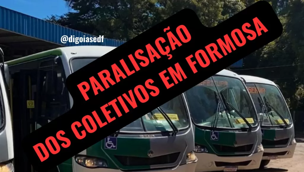 Ônibus coletivos deixam de circular em Formosa neste sábado