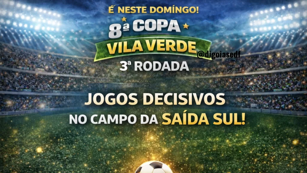 3ª rodada da 8ª Copa Vila Verde acontece neste domingo com jogos decisivos