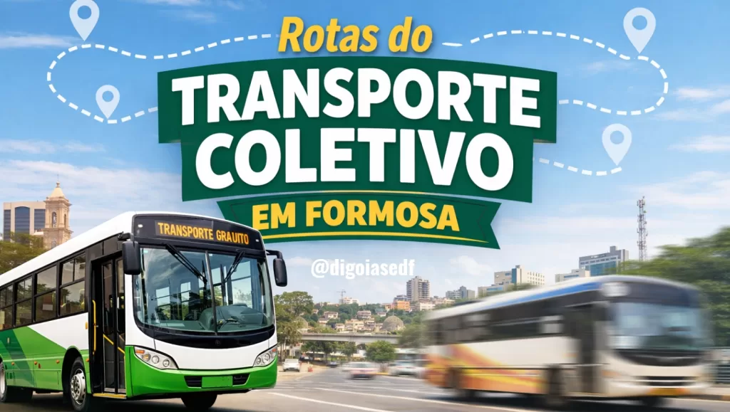 Transporte coletivo gratuito foi retomado nesta segunda feira em Formosa