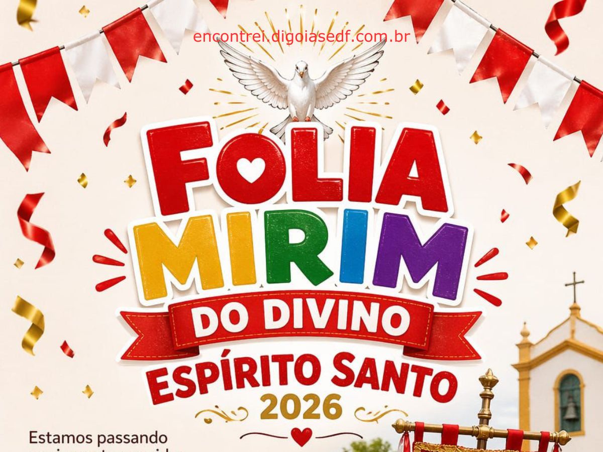 Folia Mirim do Divino Espírito Santo 2026 nesta sexta e sábado